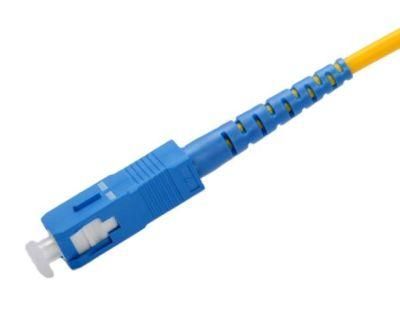 FTTX FTTH Fiber Optic Fast Connector Sc Upc APC Sc PC Optical Fiber Quick Connector Free Sample From Fcj Group