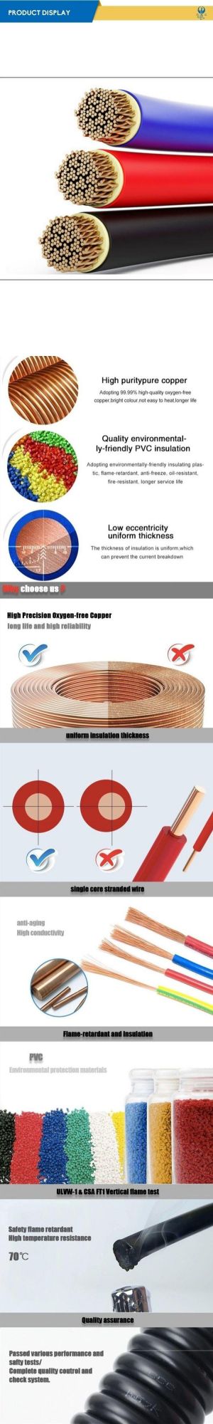 Ho1n2-D High-Temperature Carbon Heating Yh Welding Cable 35mm2 Yh Rubber Cabtyre Copper Welding Cable Wire