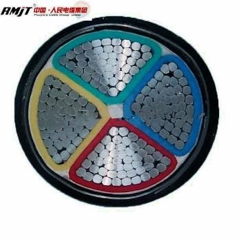 2 4 5 Core 240mm2 PVC Insulation Aluminum Conductor Wire Power Cable