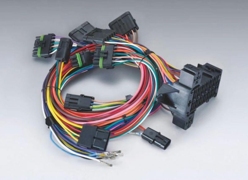 Custom Cable Assemblies Wiring Harnesses for Vehicle Application