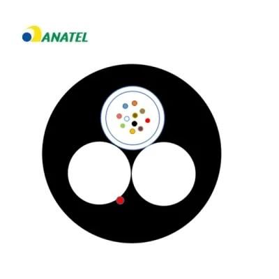 Outdoor Aerial Asu80 12fo Core Singlemode G652 Fiber Optical/Optic Cable Fibra Optica Cabo with Anatel Certificate