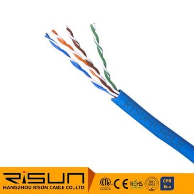 Easy-Pull Box Cat5e Cable 1000 Feet (Blue)
