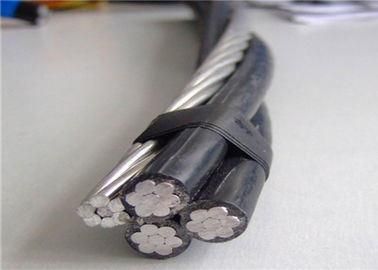 China Supply Electric Wire Aluminium Conductor Aerial Insulated Cable