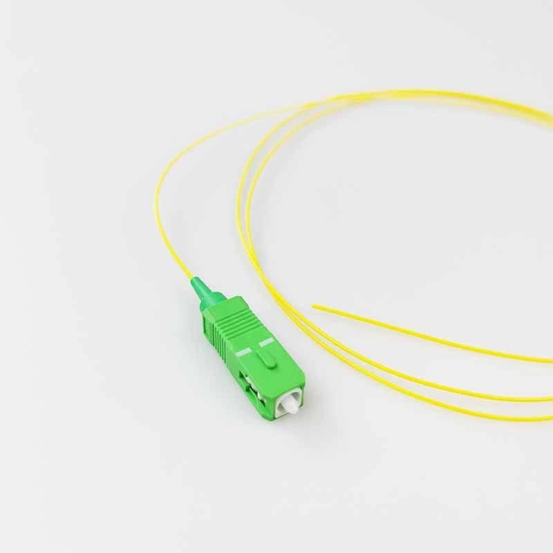LSZH Sc/APC Singlemode Simplex Fiber Optic Pigtail