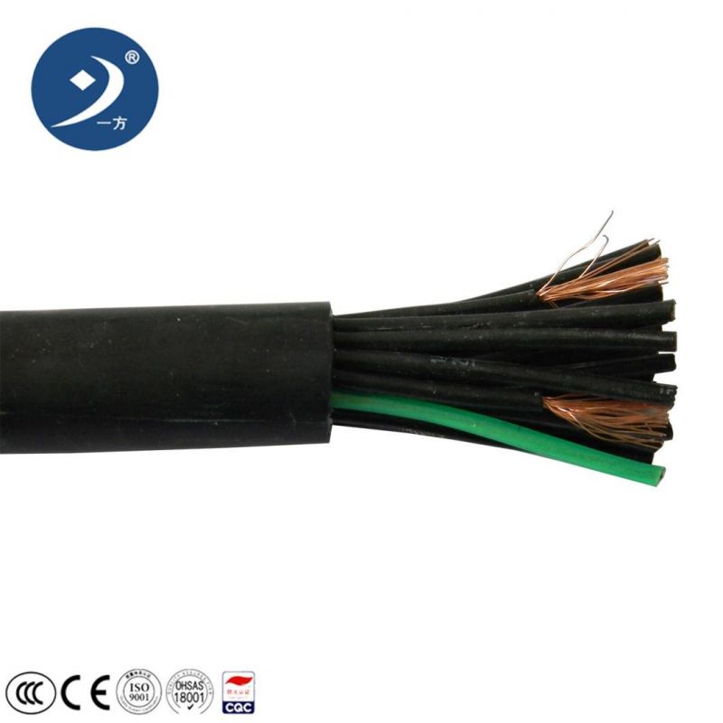 0.6 1 Kv Muliti Core XLPE PVC Insulated Flexible Copper Conductor Control Cable