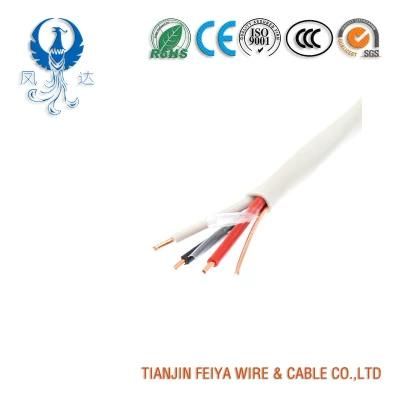Nmd90 Romex Nmd90 Wire Romex Cable cUL Certificate Nmwu14/2AWG 12/2AWG 10/3AWG Building Wire