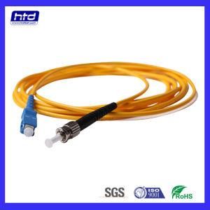 SC/PC to FC/PC Optical Patch Cord Corning Fiber