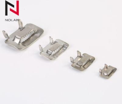 AISI 202 Stainless Steel Buckles for Banding Strap Stainless Steel Buckle