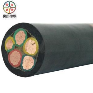 5 Conductor Rubber Flexible Cable, Machine Cable 450/750V