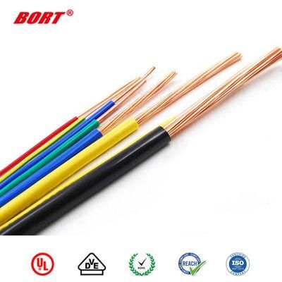 UL1569 30 AWG~2 AWG PVC Insulated Copper Conductor Electronic Wire Cable