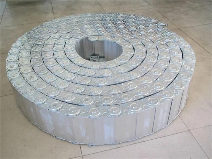 Machine Tool Special Steel Thread Drag Chain