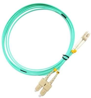 Upc FC LC Sm G652D G657A Patch Cable Cord Pigtail Sc 12 Core Bundled Sc a PC Optic Fiber Patch Cord