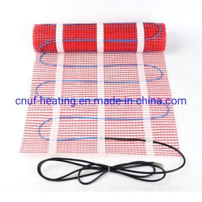 Underfloor Heating Mat with Thermostats, Electric Underfloor Heating