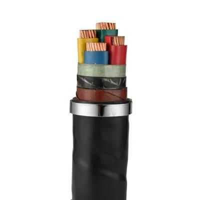 China Supply Copper Conductor PVC Insulation PVC Sheath Swa Power Cable