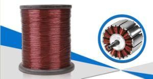 Polyesterimide Eiw Qzyl-2/180 AWG11 Enamelled Aluminum Round Wire for Brasil Electric Transformer
