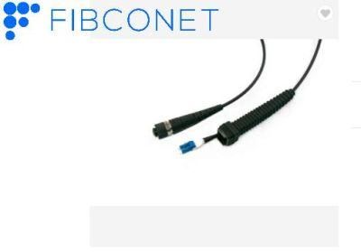 Nokia Nsn Compatible Ftta Outdoor Cpri Patch Cord with a Sealed Dust Cap