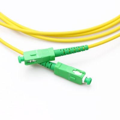 China OEM Dys /OEM Customized Sc APC Fiber Patch Cord