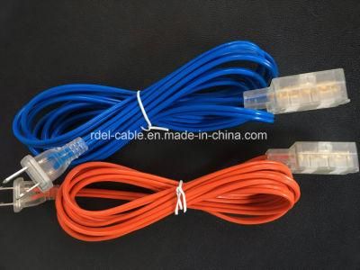 Twisted Cloth Fabric Electrical Cord Spt-2-B Spt-3-B Svt-B Sjt-B