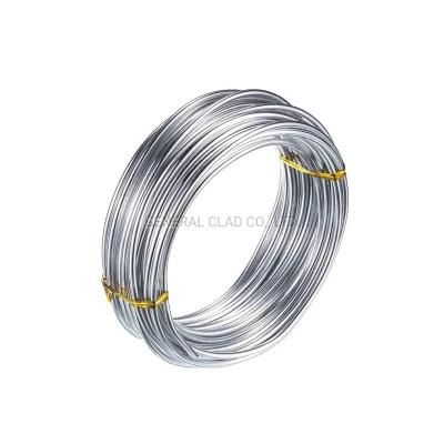 OEM Factory Silver Plated Copper Clad Steel Wire