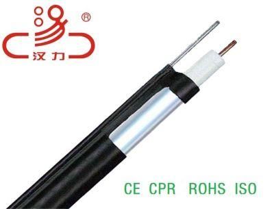 Rg59 Siamese Coaxial Cable+ 2c Power Cable for CCTV / Power Transmission