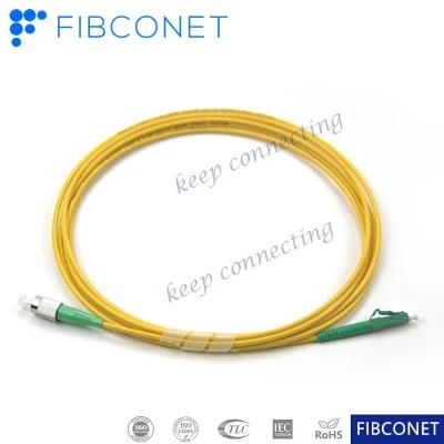 FTTH Fiber Optic LC APC FC APC Patch Cord