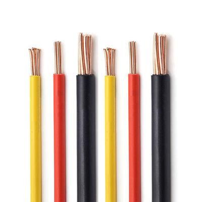 UL1185 PVC Insulated Stranded Single Core Copper Shielded Cable