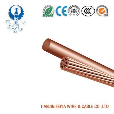 as Per IEC 60228 Copper Conductor Bare Copper Earthing Cable