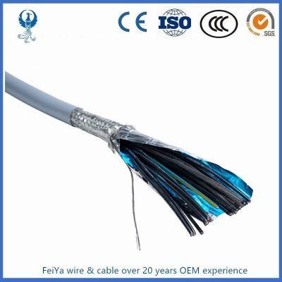 Re-2X (St) Yswby/Re-2y (St) Yswby 8X2X1.0 Sqmm Is/OS PE 2 Core Shielded Twisted Pairs Instrumentation Cable