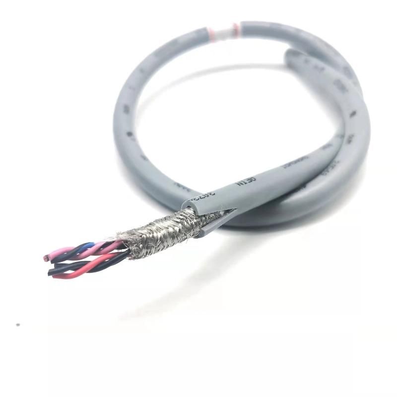 Lihch-Tp Cable Halogen-Free Flame-Retardant Twisted Pair Shield Data Cables