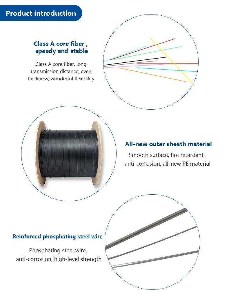 240 Core Duct Fiber Ribbon Cable with Best Price Gydxtw