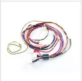 120515-01/02, Cable Assembly with 3~4p Connector, Pitch 2.54mm