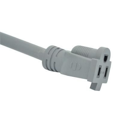 America Waterproof Three Pins Power Cord