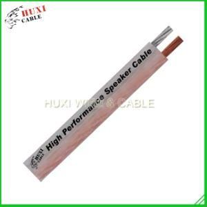 Haiyan Huxi Popular Flat, High Quality, New Approval 2 AWG Speaker Cable