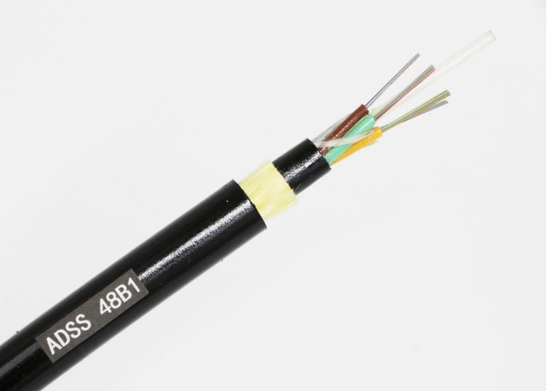 Double Jacket All Dielectric Self-Support Cable ADSS