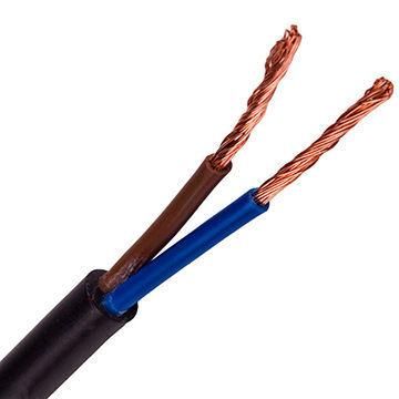 EU Standard VDE Approval H03vvh2-F PVC Insulated Flat Power Cable Cord