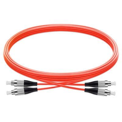 Fiber Optic Cable FC/Upc~FC/Upc Patch Cord Om1/2 Pigtail Multi-Mode Duplex