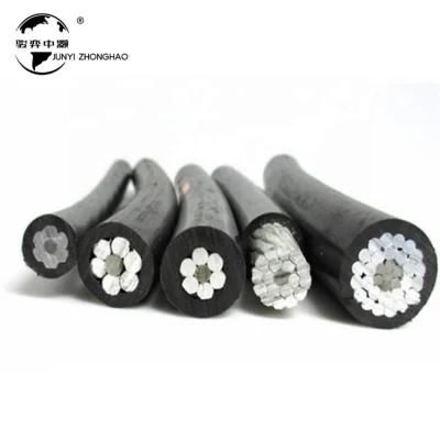 0.6/1kv Overhead Cable PVC/XLPE Insulated 16mm Aluminium Core Aerial Bundled Cable