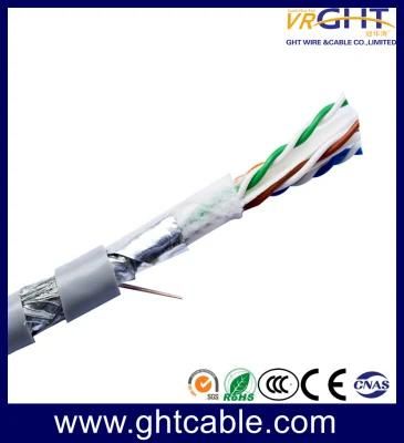 23 AWG Indoor SFTP CAT6 Cable CCA Bc LAN Cable