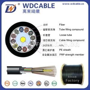 High Quality Fiber Optical Cable Outdoor Optical Fiber Cable Gyfta