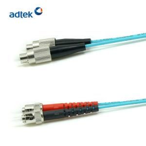 8/12/24 Fibers Trunk Patch Cord LC MPO Multimode Fiber Optic Cable