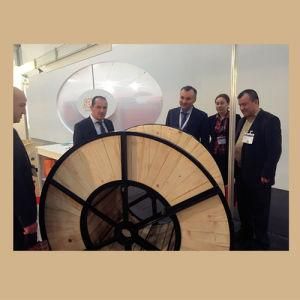 Big Pine Wood Wire Cable Spool Reel Drum