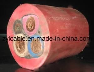 4 Cores Copper Core Rubber Sheathed Cable (YZ H07RN-F)