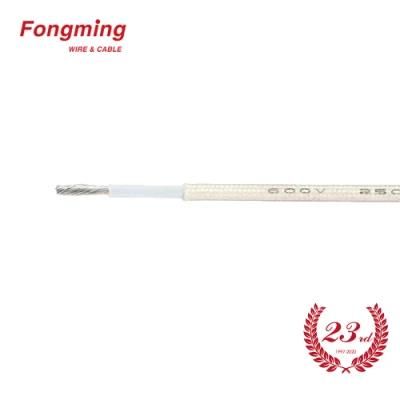 UL5127 250c PTFE Wrapped Fiberglass Braid Tggt Heating Cable