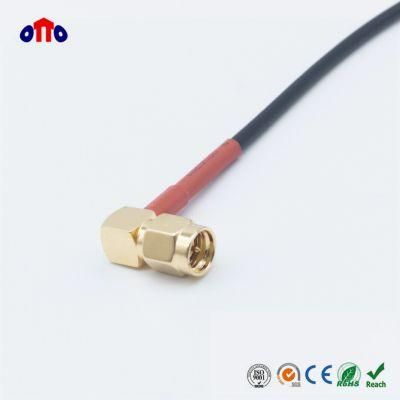 XLPE Coax Cable RG174 Dual Cable for GSM Antenna