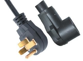 UL AC Power Cord for Use in North American 208-308