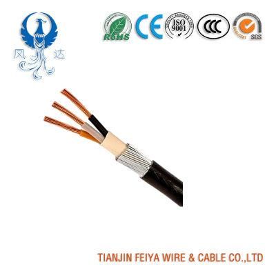 0, 6/1 Kv, PVC Insulated and Sheathed, with Concentric Protective Cu Conductor Power and Signalling Cable