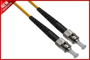 ST to ST Simplex Fiber Optic Patch Cable