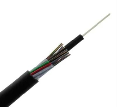 Gyty Fiber Optic Cable GYXTW Single Mode Optical Cable 2-12 Core Fiber Cable