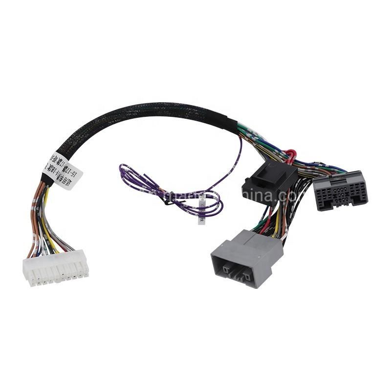Custom Car Engine Wire Harness Automotive Wiring Harness Cable Assembly
