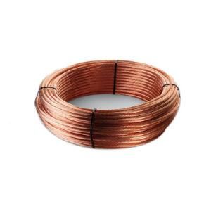 Earth Conductor Hard Medium Soft Drawn Bare Copper Ground Conductor